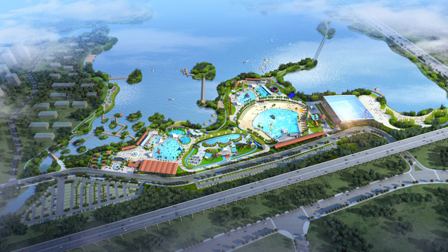 湖南昭山城市海景水上樂園