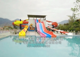 四川西昌水上樂(lè)園設(shè)備，組合滑梯、真空造浪池、這個(gè)夏天讓我們一起興風(fēng)作浪吧！