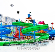 大型室內(nèi)水上游樂(lè)設(shè)施廠家-水寨FL-SZ-B004