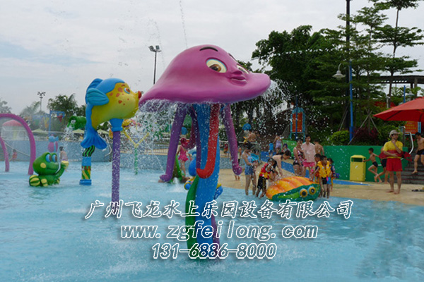 兒童水上樂園設(shè)施價格-水母噴水